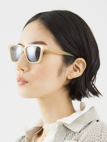 THE STORE by C' - 【TOTEME】THE SQUARES SUNGLASSES／スクエアサングラス