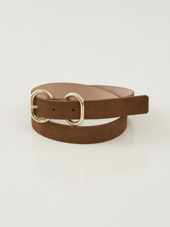 THE STORE by C' - 【LEFIJE】Double Buckle Belt／ダブルバックルベルト