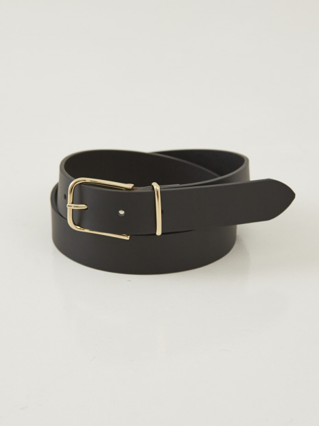 LEFIJE】Square Buckle Belt／スクエアバックルベルト｜THE STORE by C