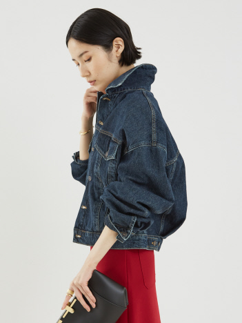 【AGOLDE】DALTON BALLOON JACKET／デニムジャケット