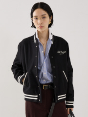 TRADITIONAL WEATHERWEAR】キルティングボアブルゾン｜qualite / カリテ