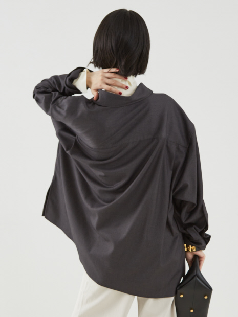 【DARKPARK】ALEC OVERSISED SHIRT／オーバーサイズシャツ