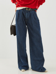 THE STORE by C' - 【Citizens of humanity】PETRA PLEATED TROUSERS／プリーツデニム