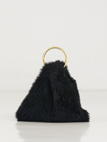 THE STORE by C' - 【CARUS】GOLD RING FUR BAG／ゴールドリングファーバッグ【予約】