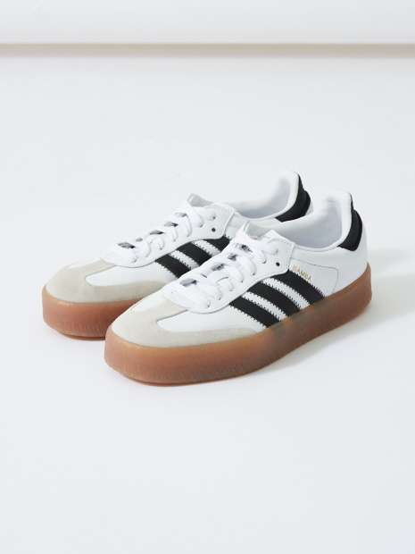 【adidas】【WEB限定】SAMBAE Ｗ／サンベイスニーカー