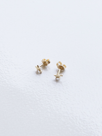 【CHRISTIANA KAFA】ASTERIA EARRING／スターピアス