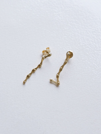 【CHRISTIANA KAFA】ARKTOS EARRING／ピアス