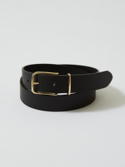 THE STORE by C' - 【LEFIJE】M4623A  Leather Belt／ブラックレザーベルト