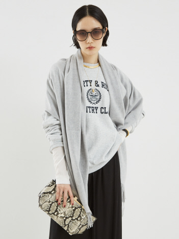 【Whiteley&Green】カシミヤストール　70×190
