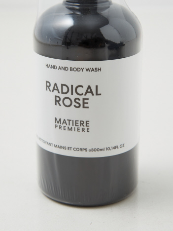 【MATIERE PREMIERE】RADICAL ROSE／ラディカルローズ　ハンド＆ボディウォッシュ300ml