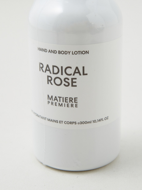 【MATIERE PREMIERE】RADICAL ROSE／ラディカルローズ　ハンド＆ボディローション300ml