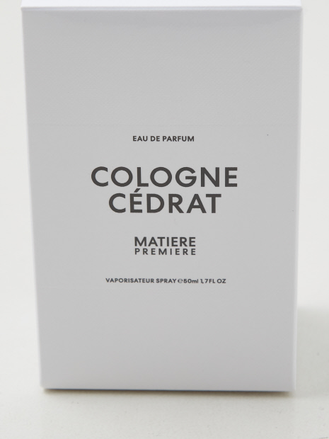 【MATIERE PREMIERE】COLOGNE CEDRAT／コローニュセドラ　オールドパルファム50ml