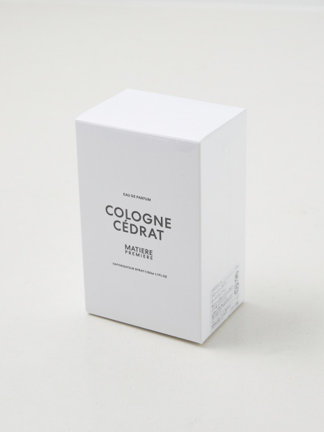 【MATIERE PREMIERE】COLOGNE CEDRAT／コローニュセドラ　オールドパルファム50ml