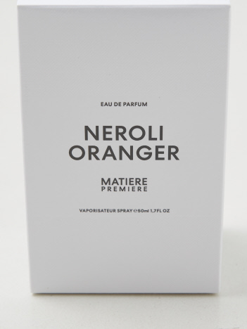 【MATIERE PREMIERE】NEROLI ORANGER／ネロリオランジェ　オールドパルファム50ml