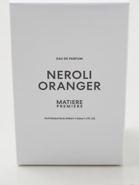 【MATIERE PREMIERE】NEROLI ORANGER／ネロリオランジェ　オールドパルファム50ml