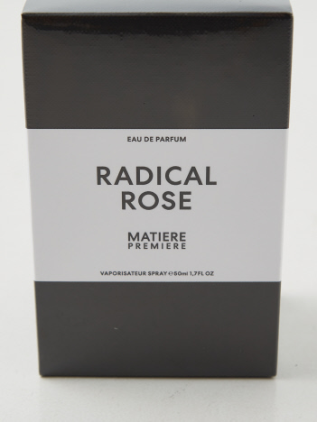 【MATIERE PREMIERE】RADICAL ROSE／ラディカルローズ　オールドパルファム50ml