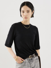 THE STORE by C' - 【COCUCA】ウォッシャブルシルクTee