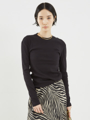 COCUCA】リブプルオーバー｜THE STORE by C' / ザ・ストア バイ シー