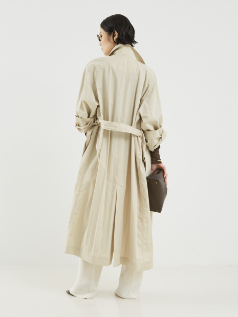 【TEURN STUDIO】Unlined Trenchcoat／トレンチコート