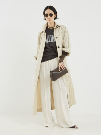 【TEURN STUDIO】Unlined Trenchcoat／トレンチコート