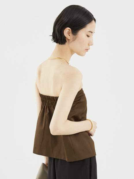 【BY MALENE BIRGER】HERMIE TOP／ベアトップ