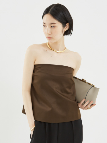 【BY MALENE BIRGER】HERMIE TOP／ベアトップ