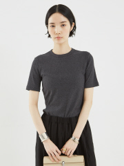 THE STORE by C' - 【TOTEME】Classic Rib Tee／クラシックリブTシャツ