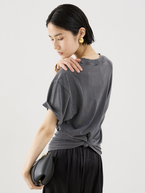 【ANINE BING】LEOPARD Tシャツ