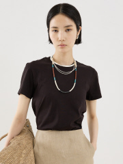ザ・ストア バイ シー
【NINETY PERCENT】COTTON CREW NECK T SHIRT／クルーネックTシャツ