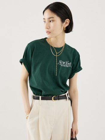 THE STORE by C' - 【Sporty&Rich】NY 94 T-Shirt／ロゴTシャツ