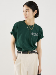THE STORE by C' - 【Sporty&Rich】NY 94 T-Shirt/ロゴTシャツ