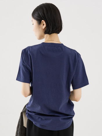 【Sporty&Rich】NEW YORK IVY T-Shirt／ロゴTシャツ