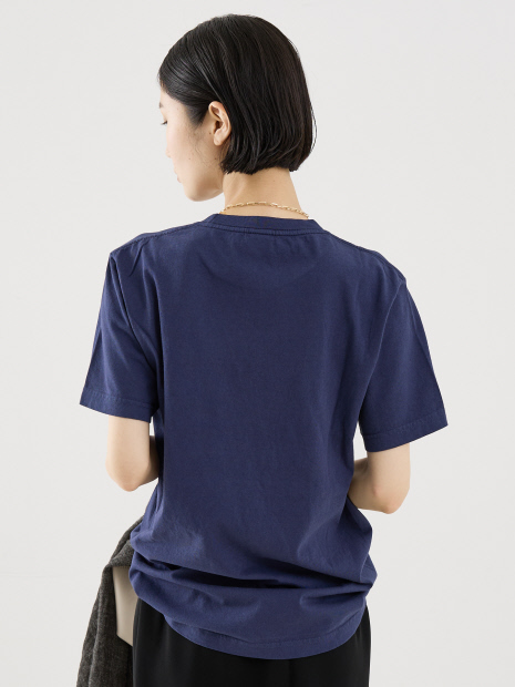 【Sporty&Rich】NEW YORK IVY T-Shirt/ロゴTシャツ