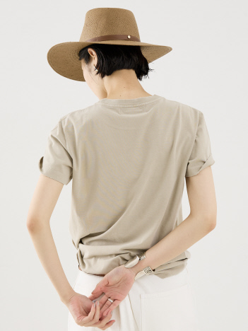 【REMI RELIEF】【別注】RED POWERロゴTシャツ
