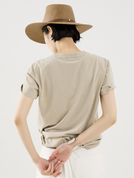 【REMI RELIEF】【別注】RED POWERロゴTシャツ