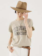 THE STORE by C' - 【REMI RELIEF】【別注】RED POWERロゴTシャツ