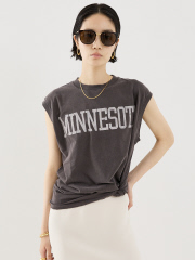 THE STORE by C' - 【REMI RELIEF】【別注】MINNESOTAロゴノースリーブカットソー