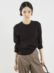 ザ・ストア バイ シー
【Citizens of humanity】SABINE CROPPED L/S／クロップドロングスリーブTシャツ