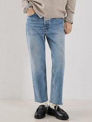 TOTEME ストレートデニム 楽天市場】Toteme トーテム ジーンズ TWISTED SEAM FL 231 240 741