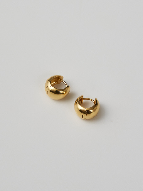 【SOPHIE BUHAI】Small Hinged Hoops／フープピアス【予約】