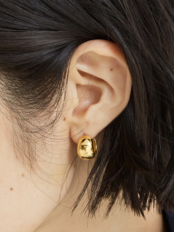 THE STORE by C' - 【SOPHIE BUHAI】Small Hinged Hoops／フープピアス【予約】