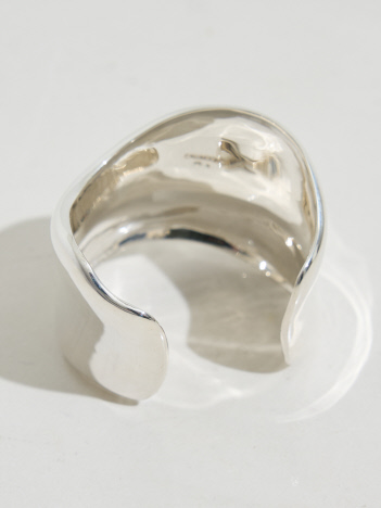 【CALLMOON】NITEROI Cuff／シルバーバングル