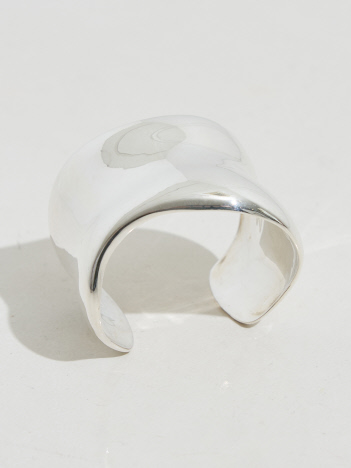 THE STORE by C' - 【CALLMOON】NITEROI Cuff／シルバーバングル