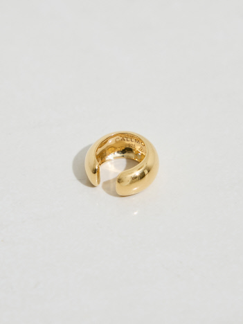 【CALLMOON】VENUS Ear Cuff Gold／イヤカフ(シングル)