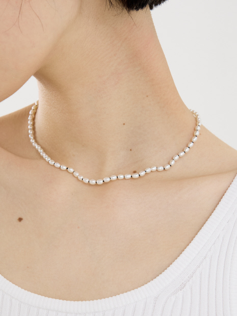【SOPHIE BUHAI】Tiny Pearl Coller／パールネックレス