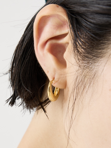 【MARIHA】Mystic Orbs／フープピアス