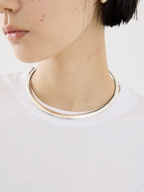 【Indian Jewelry】【別注】シルバーチョーカー