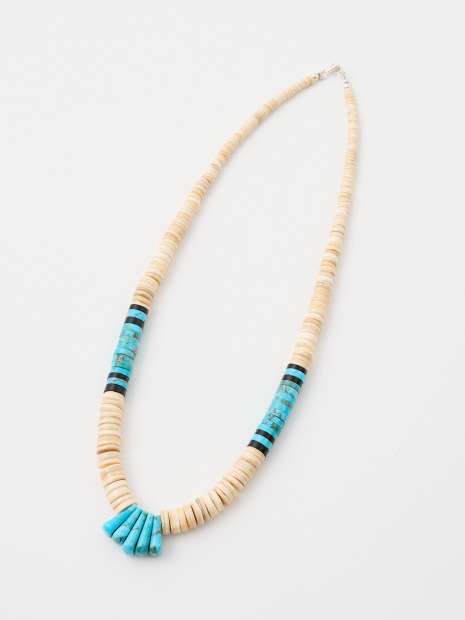 【Indian Jewelry】Heishiネックレス