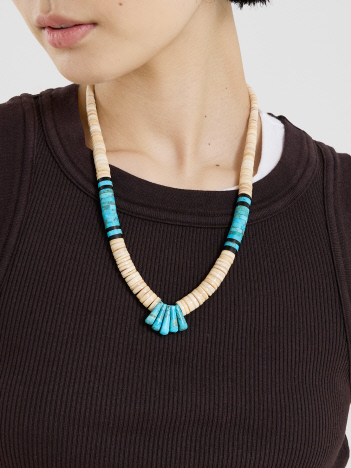 THE STORE by C' - 【Indian Jewelry】Heishiネックレス