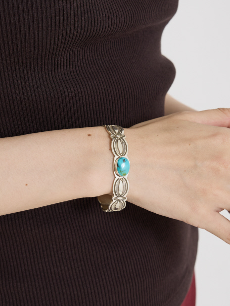 【Indian Jewelry】Arnold Goodluck バングル